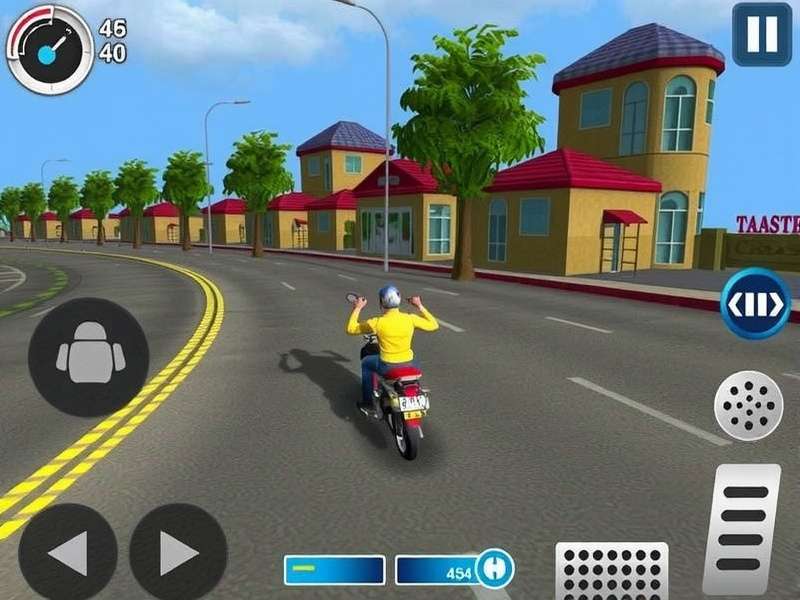 Desi Auto Adventure Game Screenshot